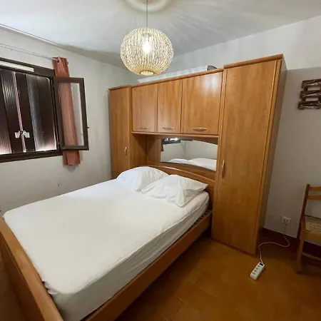2 Pieces Avec Piscine, Tennis, Clim, Parking Prive, Proche - - Fr-1-225-683 Apartment Argeles-sur-Mer