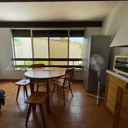 2 Pieces Avec Piscine, Tennis, Clim, Parking Prive, Proche - - Fr-1-225-683 Argelès-sur-Mer