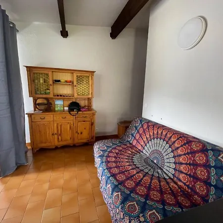2 Pieces Avec Piscine, Tennis, Clim, Parking Prive, Proche - - Fr-1-225-683 * Argeles-sur-Mer