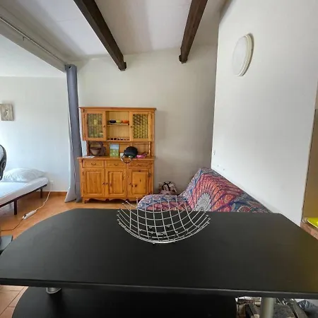 Apartment 2 Pieces Avec Piscine, Tennis, Clim, Parking Prive, Proche - - Fr-1-225-683 Argeles-sur-Mer