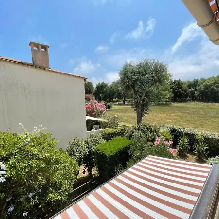 2 Pieces Avec Piscine, Tennis, Clim, Parking Prive, Proche - - Fr-1-225-683 Apartment Argeles-sur-Mer