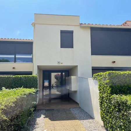 2 Pieces Avec Piscine, Tennis, Clim, Parking Prive, Proche - - Fr-1-225-683 Argeles-sur-Mer